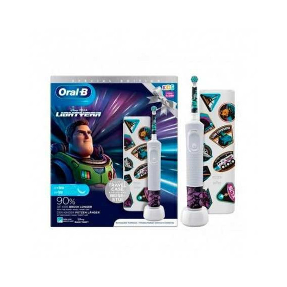 Cepillo Dental Electrico Infantil ORAL-B Kids Bu