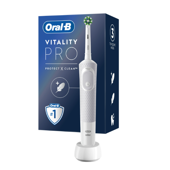 Cepillo Dental Electrico Recargable ORAL-B Vital