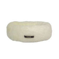 Fd Donut Antiestres 50 Cm Blanco  FREEDOG