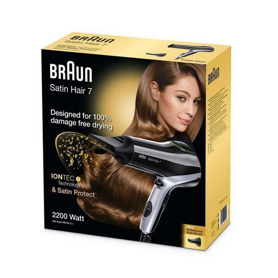 Secador BRAUN Satin Hair 7 HD730