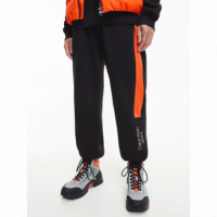Pantalón de Chandal CALVIN KLEIN Negro y Naranja Pb - Guanxe Atlantic Marketplace