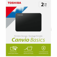 TOSHIBA Canvio Basics Disco Duro 2TB