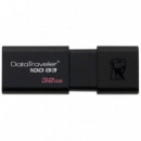 Pendrive KINGSTON 32GB Datatraveler 100 USB 3.1