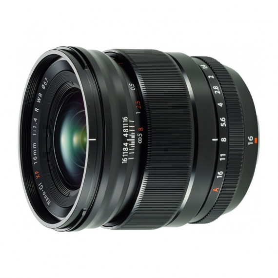 Fujinon Xf 16MM F1.4 R Wr  FUJIFILM