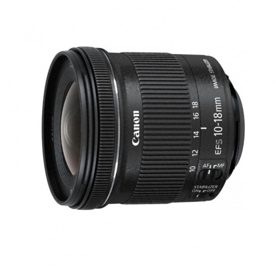 CANON 10-18 Mm F4.5-5.6 Is Stm Ef-s