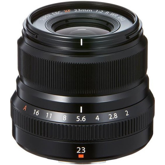 Fujinon Xf 23MM F2 R Wr  FUJIFILM
