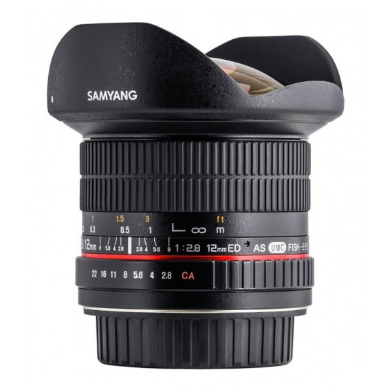 Samyang 12MM F2.8 Ed As Ncs -ojo de Pez  SAMYANG