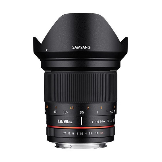 Samyang 20MM F/1.8 Ed As Umc  SAMYANG