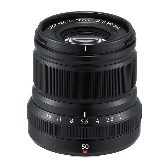 Fujinon  Xf 50MM F2 R Wr  FUJIFILM