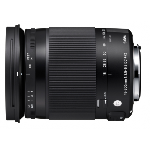 SIGMA 18-300MM F3.5-6.3 Dc Macro Os Hsm Contemporary
