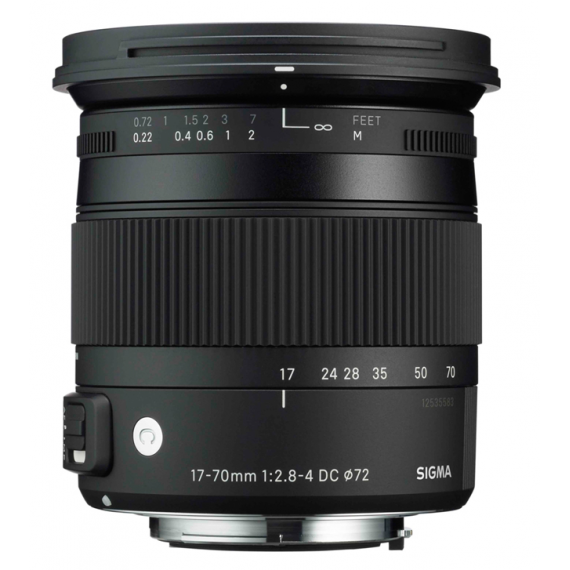 SIGMA 17-70MM F2.8-4 Dc Macro Os Hsm Contemporary