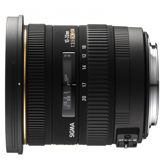 SIGMA 10-20MM F3.5 Ex Dc Hsm