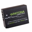 PATONA Premium para Fujifilm Fuji NP-W126