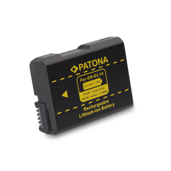 PATONA para Nikon EN-EL14