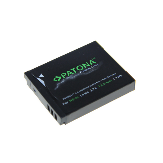 PATONA Premium para Canon NB-6L