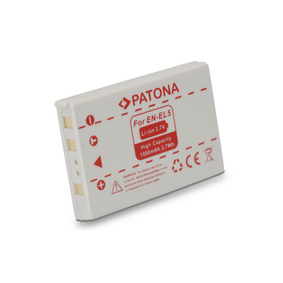 PATONA para Nikon EN-EL5