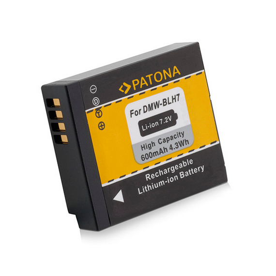 PATONA para Panasonic DMW-BLH7