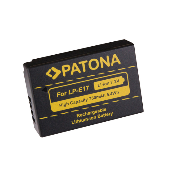 PATONA para Canon LP-E17