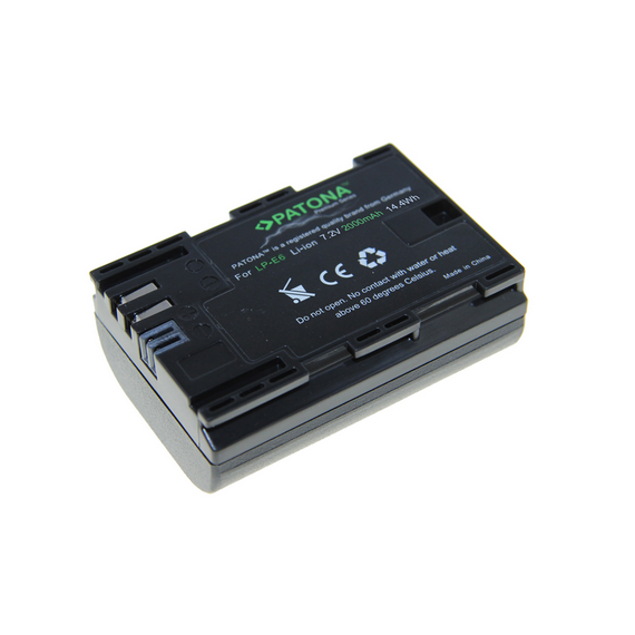PATONA Premium para Canon LP-E6N