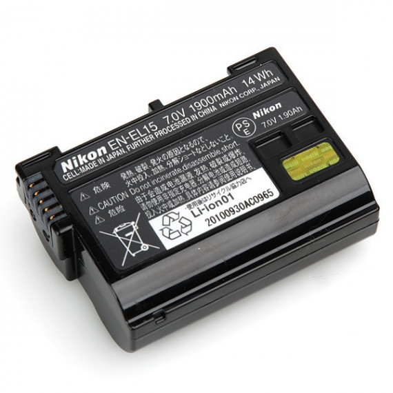 NIKON Batería Original EN-EL15