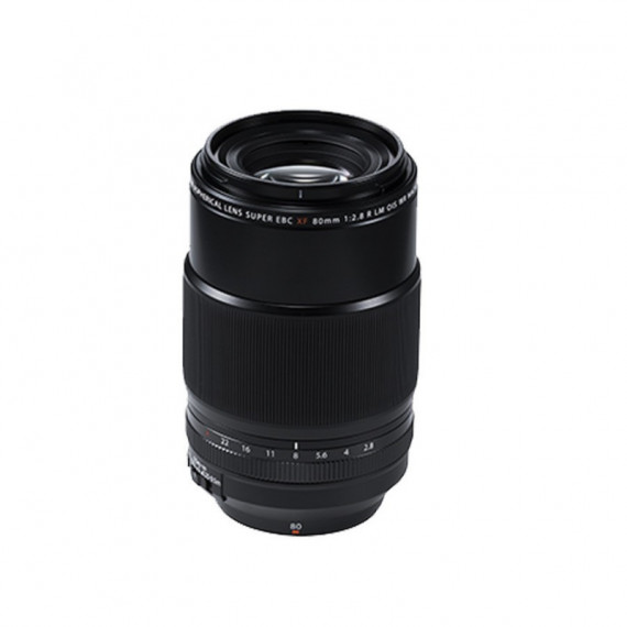 Fujinon XF80MM F2.8 R Lm Ois Wr Macro  FUJIFILM