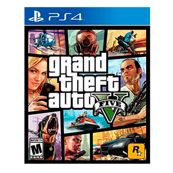 Grand Theft Auto V  SONY