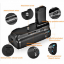 SURAJ BG-1V para Canon Eos 750D, 760D, 800D