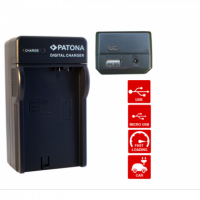 PATONA Cargador de Batería - Fujifilm NP-W126