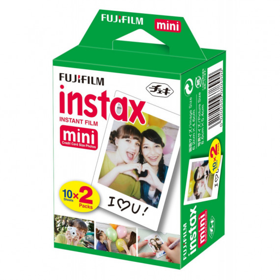 Carrete Instax  Mini 10X2  FUJIFILM