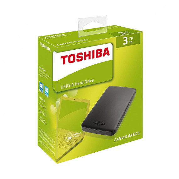 Disco Duro 3TB  TOSHIBA