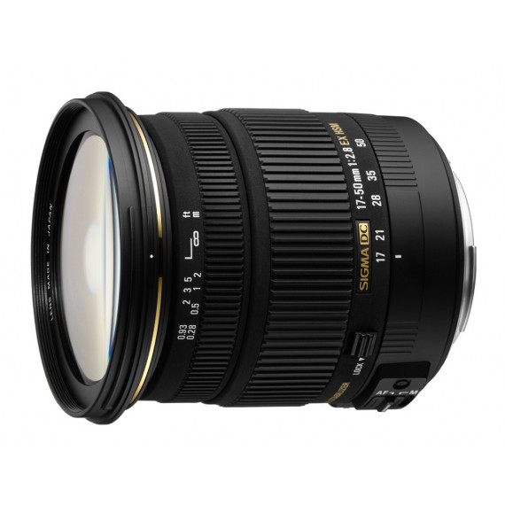 SIGMA 17-50MM F2.8 Ex Dc Os Hsm