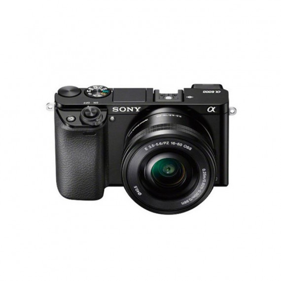 SONY Alpha 6000 con Objetivo 16-50 Mm + Funda + Tarjeta 16GB