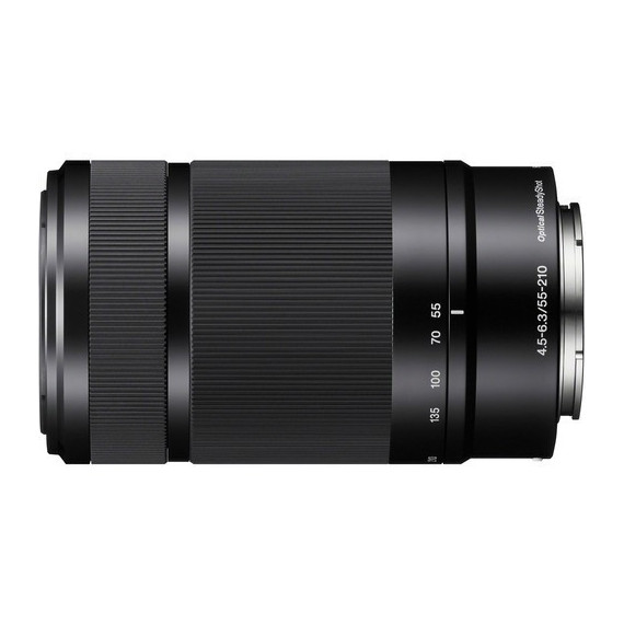 SONY E 55-210MM F/4.5-6.3 Oss