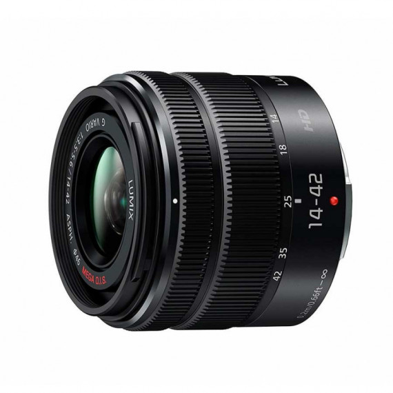 PANASONIC 14-42 Mm / F 3.5-5.6 Lumix G Vario Ii Ois Asph