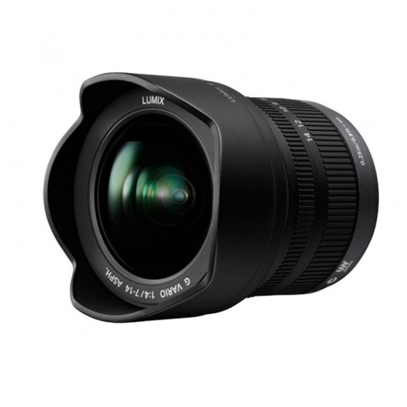 PANASONIC Lumix G Vario Lens, 7-14MM, F4.0 Asph., Micro Four Thirds