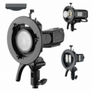 GODOX S-type 2 Bowens Mount Flash Bracket