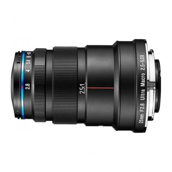 LAOWA 25MM F2.8 2.5-5X Ultra Macro Sony Fe