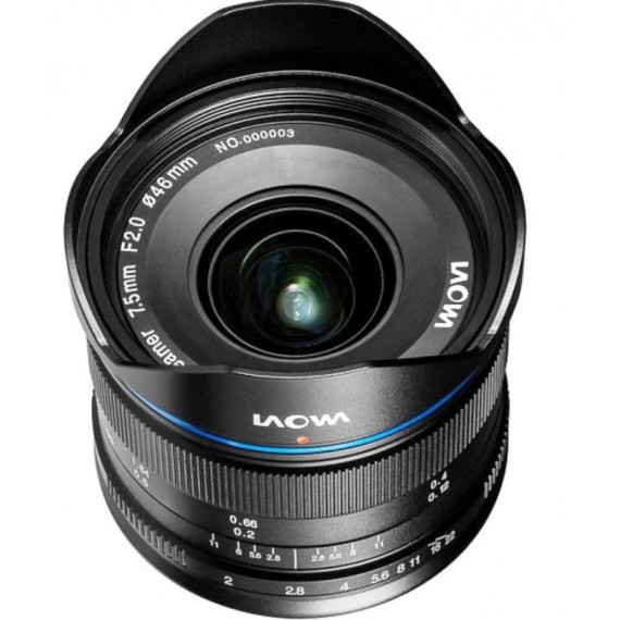 LAOWA 7.5MM F/2 Mft - Version Standard