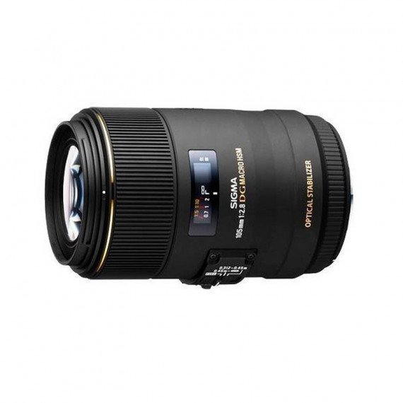 SIGMA 105MM F/2.8 Ex Dg Os Hsm Macro