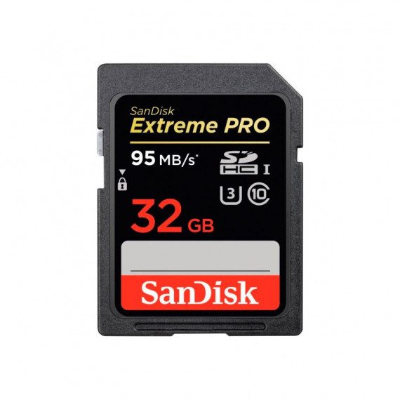 SANDISK Tarjeta Extreme Pro Sdhc 32GB 95MB/S