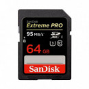 SANDISK Tarjeta Extreme Pro Sdxc 64GB 95MB/S
