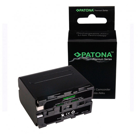 PATONA Premium para Sony NP-F970