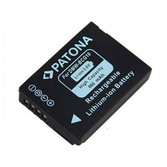 PATONA para Panasonic DMW-BCG10