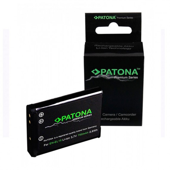 PATONA Premium para Nikon EN-EL19