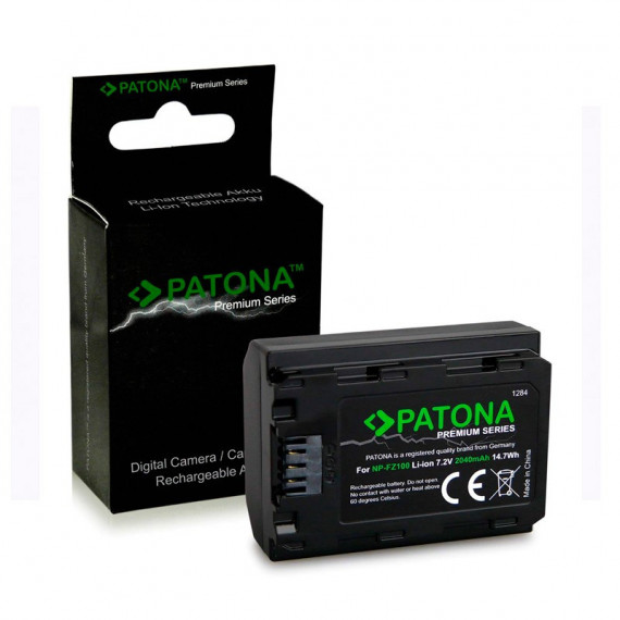 PATONA Premium para Sony NP-FZ100