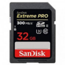 SANDISK Tarjeta Extreme Pro Sdhc 32GB 300MB/S