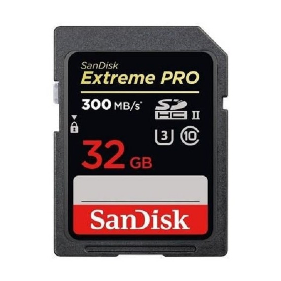 SANDISK Tarjeta Extreme Pro Sdhc 32GB 300MB/S