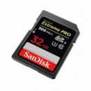 SANDISK Tarjeta Extreme Pro Sdhc 32GB 300MB/S