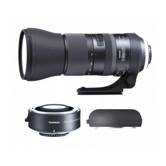 TAMRON Sp 150-600 Mm F/5-6.3 Di Vc Usd G2 + 1.4X Tele