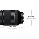SONY Montura Tipo E 24-240MM